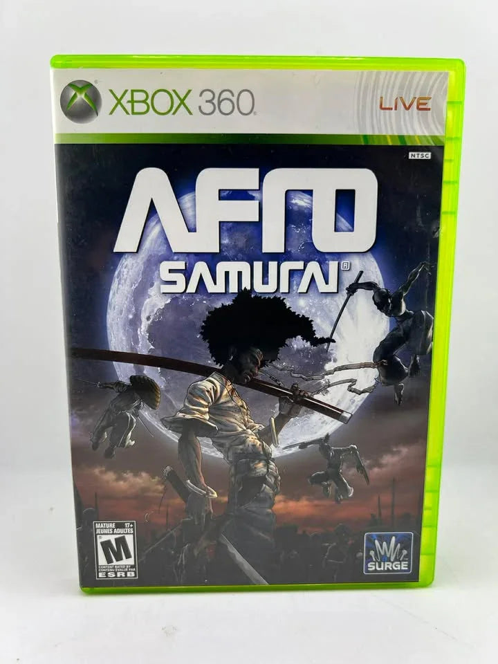 Afro Samurai Xbox 360 X360
