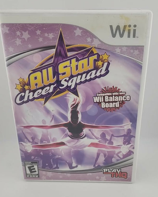 All Star Cheer Squad Nintendo Wii