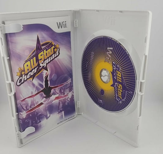 All Star Cheer Squad Nintendo Wii
