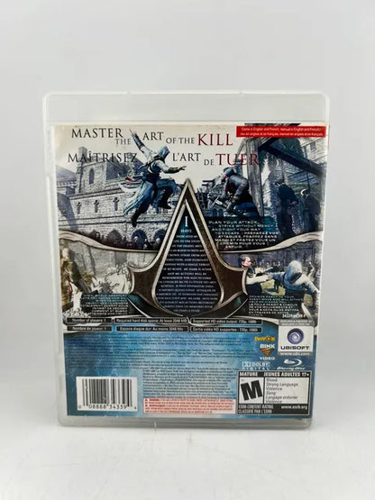Assassin's Creed Playstation 3 PS3