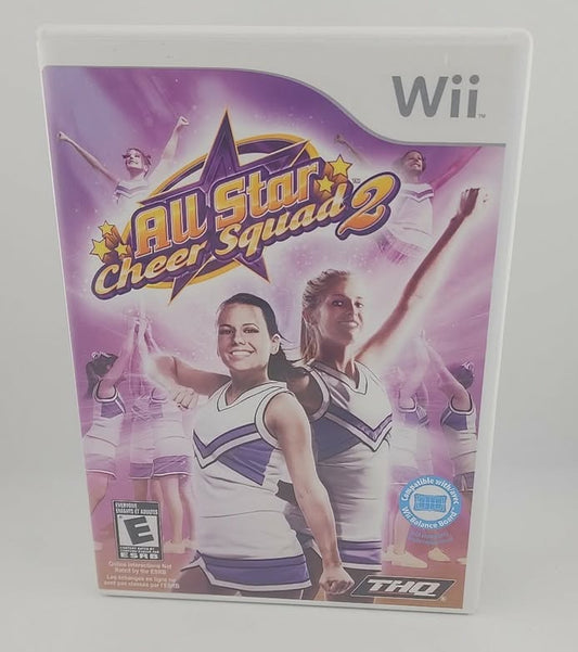 All Star Cheer Squad 2 Nintendo Wii