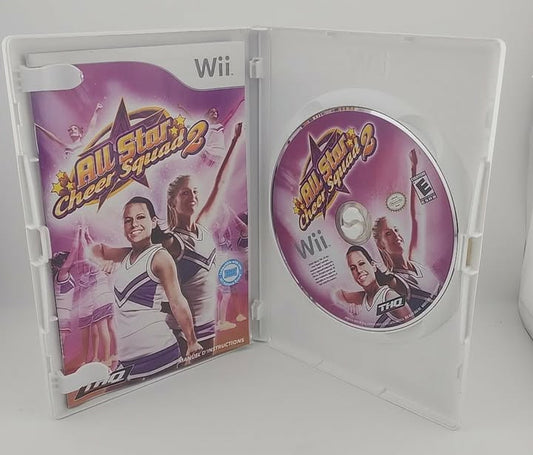 All Star Cheer Squad 2 Nintendo Wii