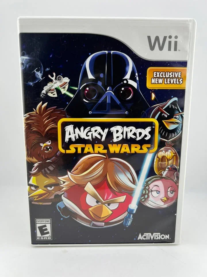 Angry Birds Star Wars Nintendo Wii