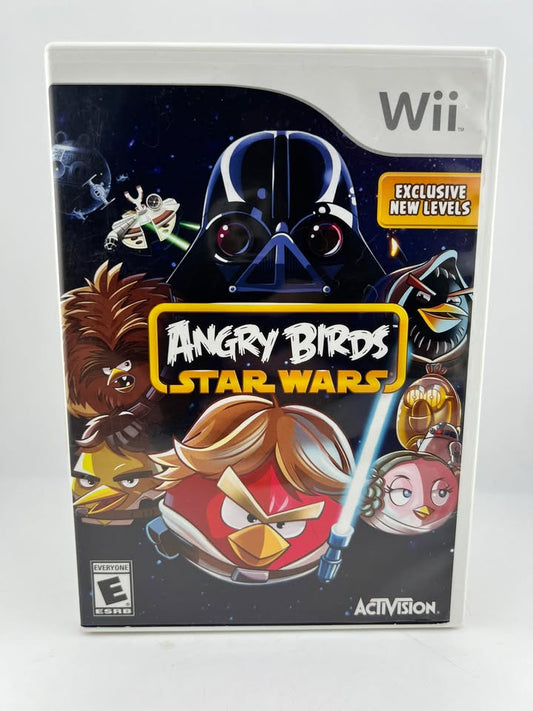 Angry Birds Star Wars Nintendo Wii