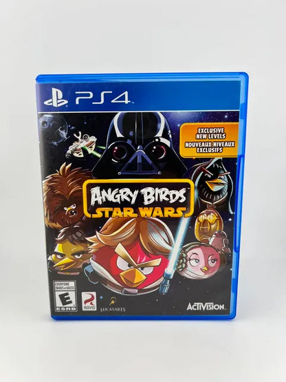 Angry Birds Star Wars Playstation 4 PS4