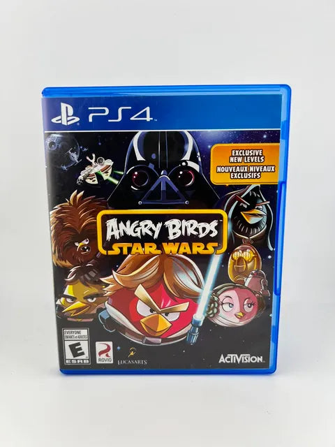 Angry Birds Star Wars Playstation 4 PS4