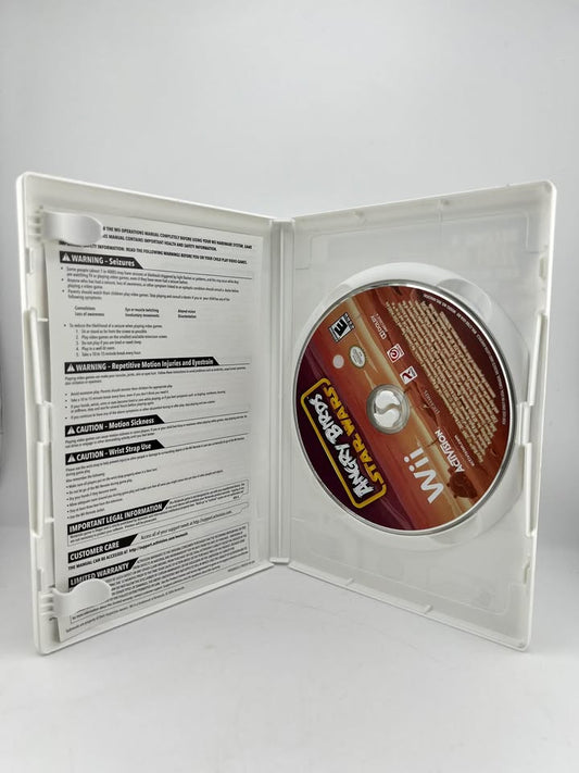 Angry Birds Star Wars Nintendo Wii