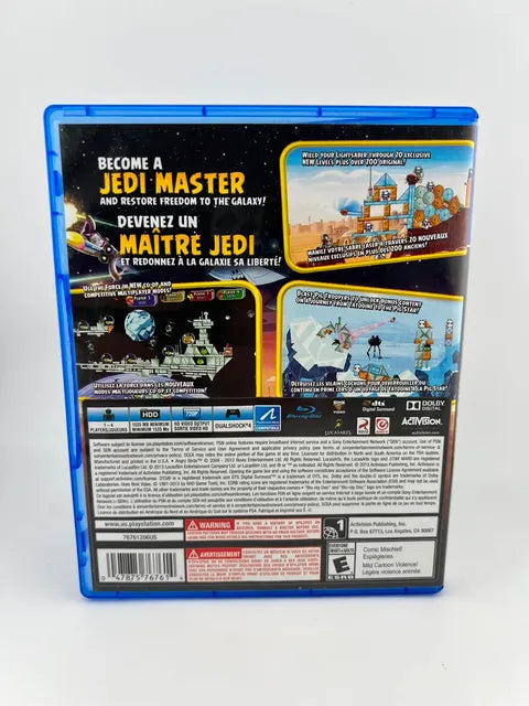 Angry Birds Star Wars Playstation 4 PS4