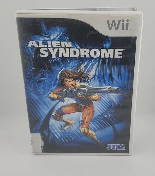 Alien Syndrome Nintendo Wii