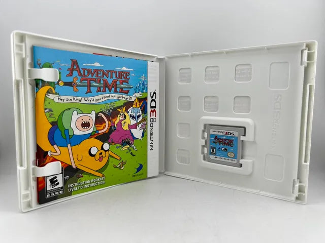 Adventure Time: Hey Ice King! Why'd You Steal Our Garbage?! Nintendo 3DS