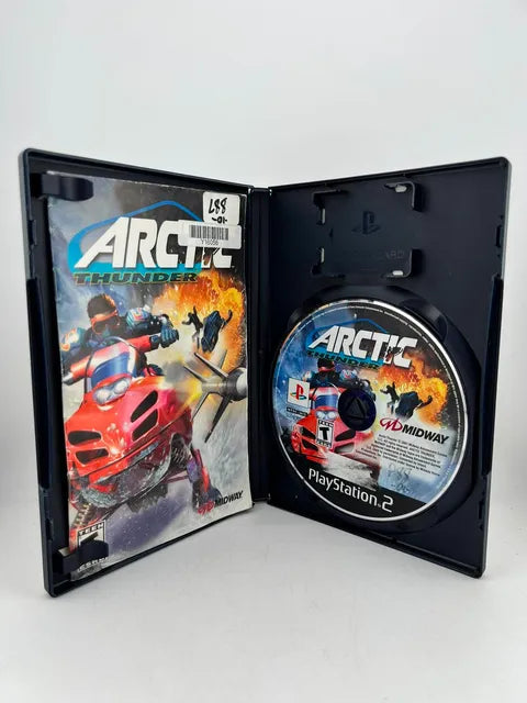 Arctic Thunder Playstation 2 PS2