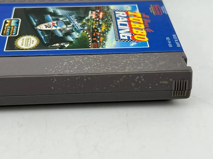Al Unser Jr. Turbo Racing Nintendo NES
