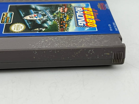 Al Unser Jr. Turbo Racing Nintendo NES