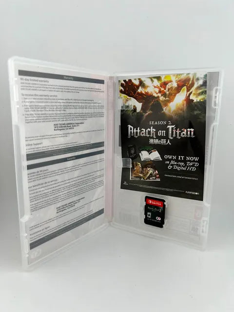 Attack on Titan 2 Nintendo Switch