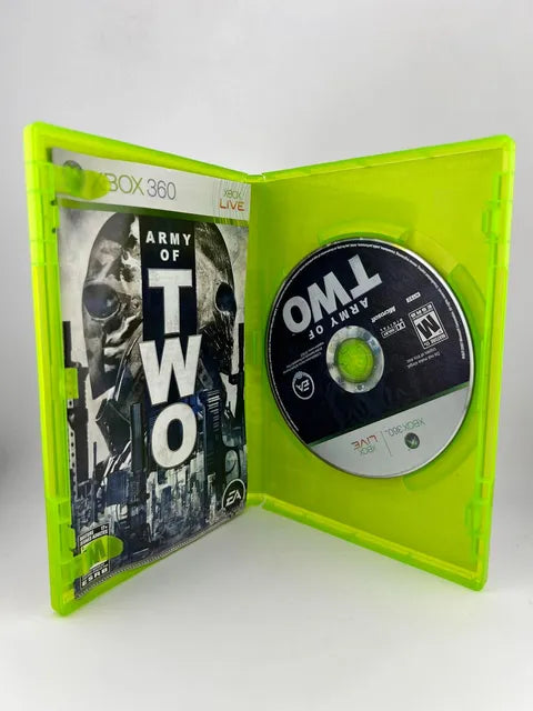Army of Two Xbox 360 X360