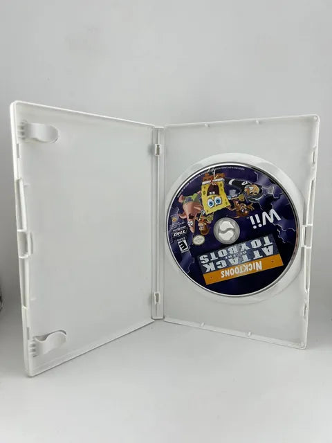 Nicktoons Attack Of The Toybots Nintendo Wii
