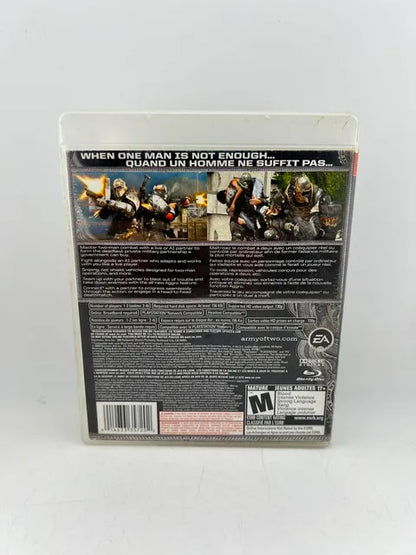 Army of Two Playstation 3 PS3