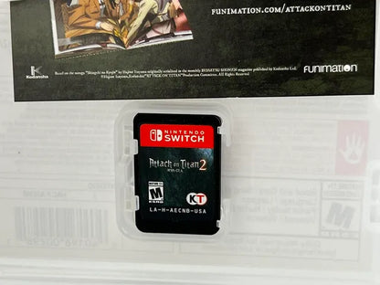 Attack on Titan 2 Nintendo Switch