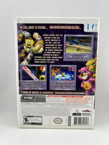 Nicktoons Attack Of The Toybots Nintendo Wii