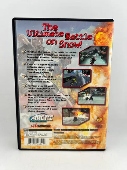 Arctic Thunder Playstation 2 PS2