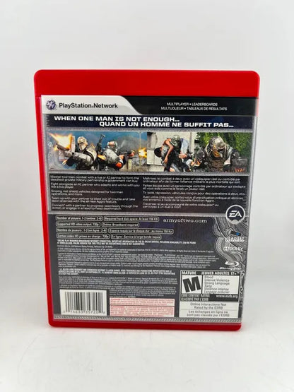 Army of Two Greatest Hits Playstation 3 PS3