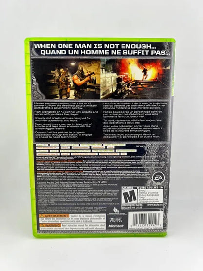 Army of Two Xbox 360 X360