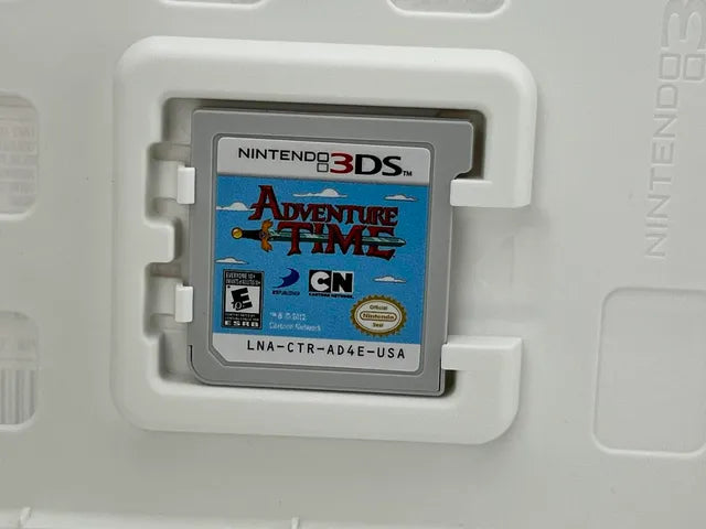Adventure Time: Hey Ice King! Why'd You Steal Our Garbage?! Nintendo 3DS