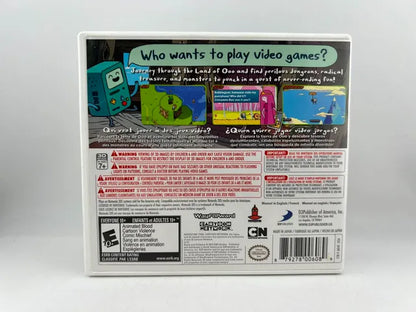 Adventure Time: Hey Ice King! Why'd You Steal Our Garbage?! Nintendo 3DS