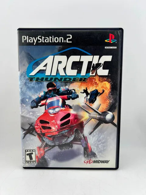 Arctic Thunder Playstation 2 PS2