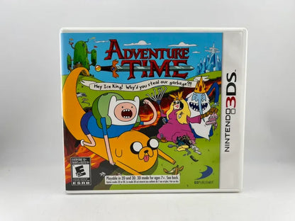 Adventure Time: Hey Ice King! Why'd You Steal Our Garbage?! Nintendo 3DS