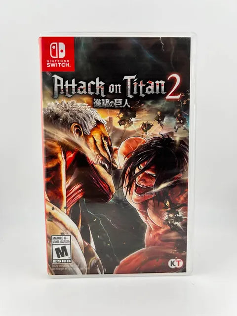 Attack on Titan 2 Nintendo Switch