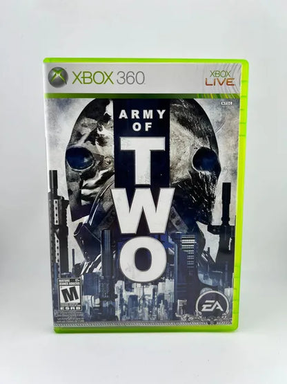 Army of Two Xbox 360 X360