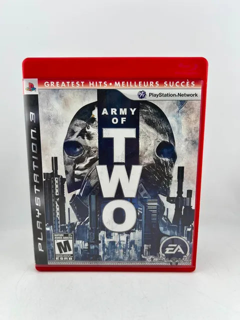 Army of Two Greatest Hits Playstation 3 PS3