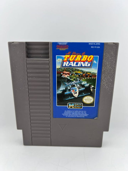 Al Unser Jr. Turbo Racing Nintendo NES