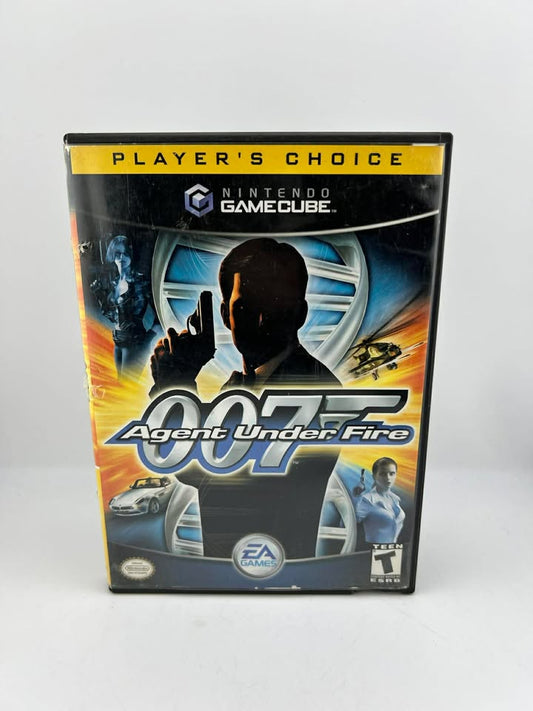 007 Agent Under Fire Players Choice Nintendo Gamecube NGC