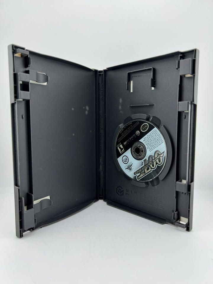 007 Agent Under Fire Players Choice Nintendo Gamecube NGC