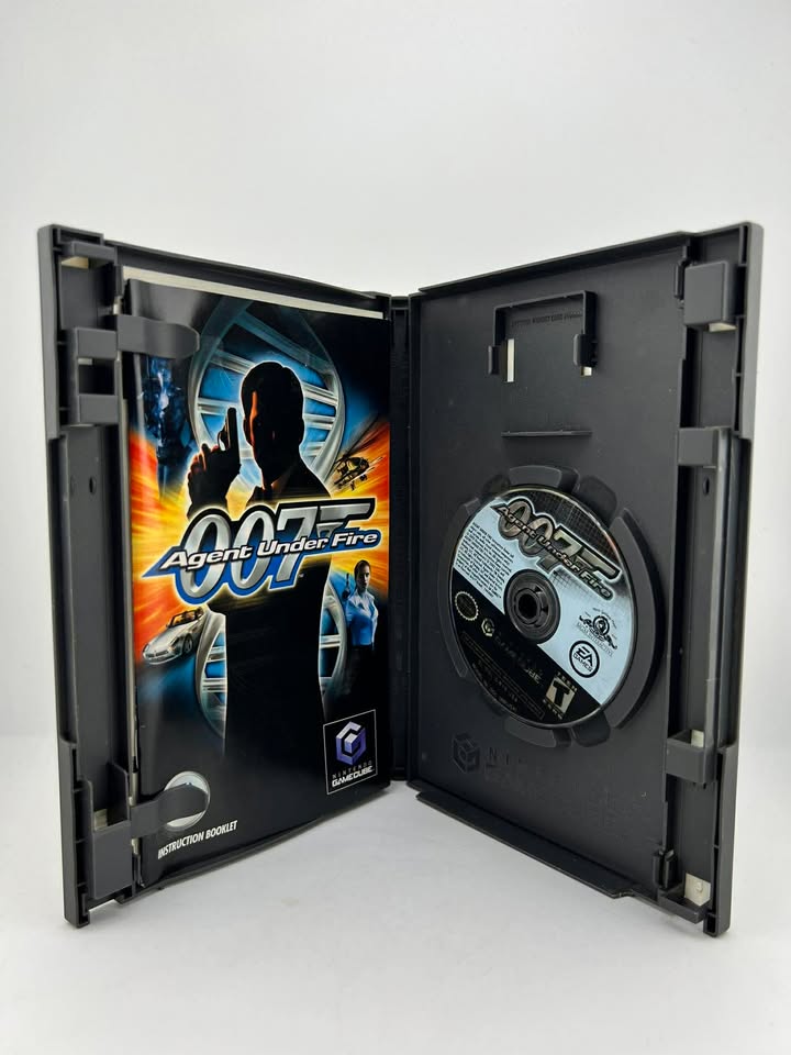 007 Agent Under Fire Players Choice Nintendo Gamecube NGC
