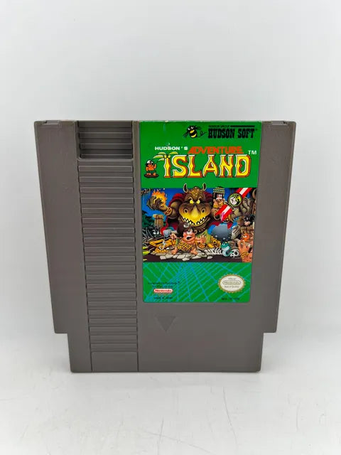 Adventure Island Nintendo NES