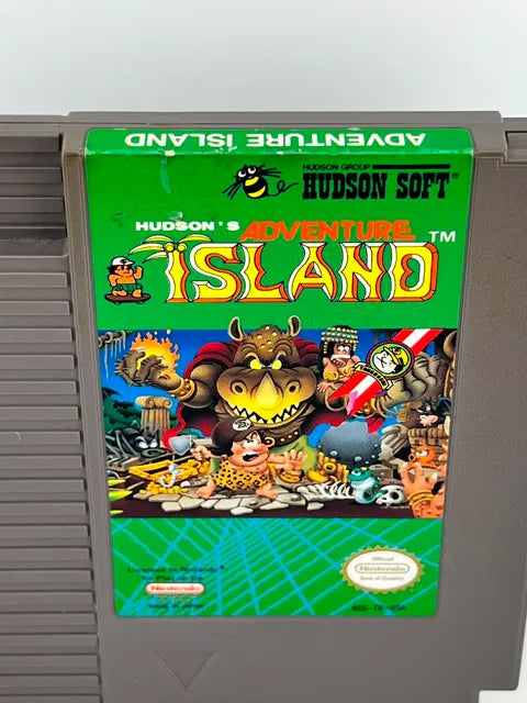 Adventure Island Nintendo NES