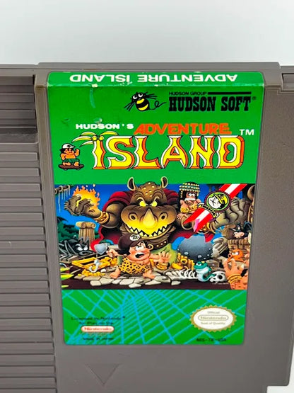Adventure Island Nintendo NES