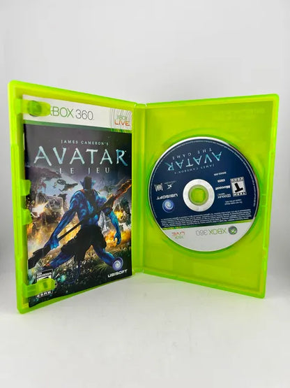 Avatar: The Game Xbox 360 X360