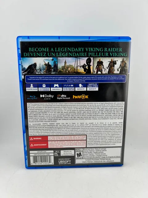 Assassin's Creed Valhalla Playstation 4 PS4