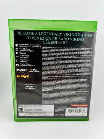 Assassin's Creed Valhalla Xbox One Xone / Xbox Series Xseries