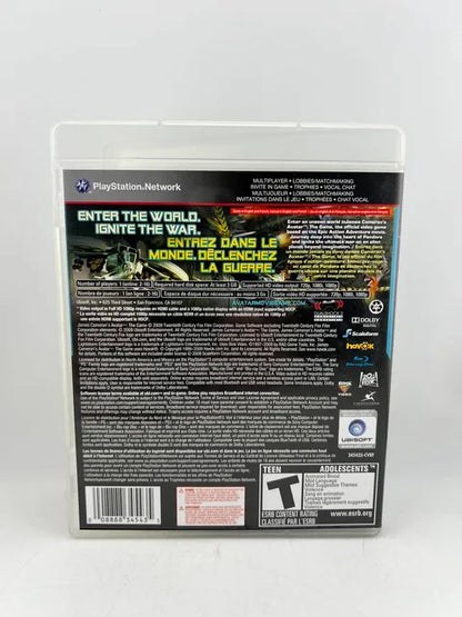 Avatar: The Game Playstation 3 PS3