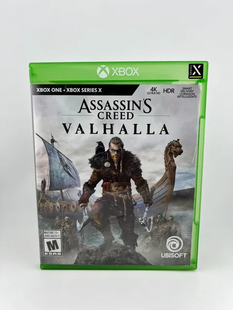 Assassin's Creed Valhalla Xbox One Xone / Xbox Series Xseries