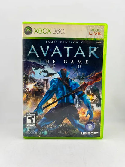 Avatar: The Game Xbox 360 X360