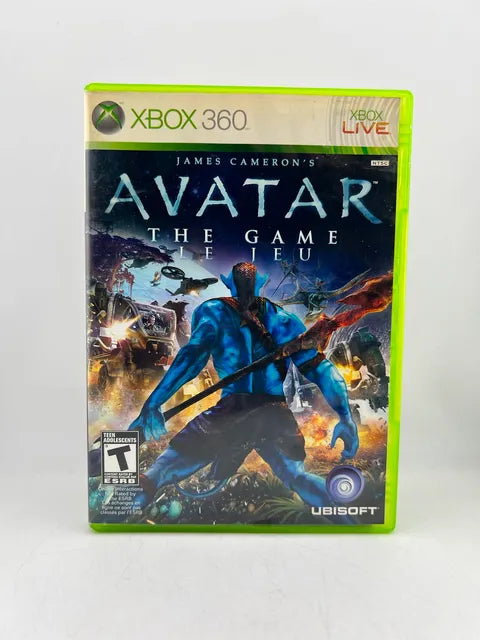 Avatar: The Game Xbox 360 X360