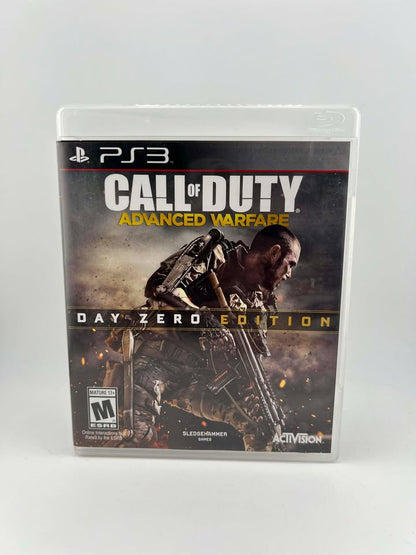 Call of Duty Advanced Warfare Day Zero Playstation 3 PS3
