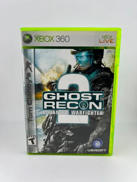 Tom Clancy's Ghost Recon Advanced Warfighter 2 Xbox 360 X360