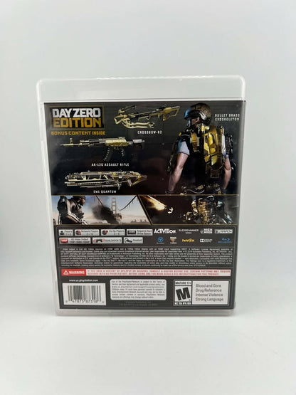 Call of Duty Advanced Warfare Day Zero Playstation 3 PS3